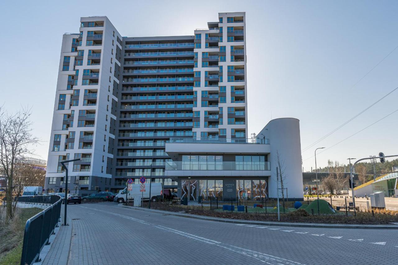 グディニャApartament Portアパートメント エクステリア 写真